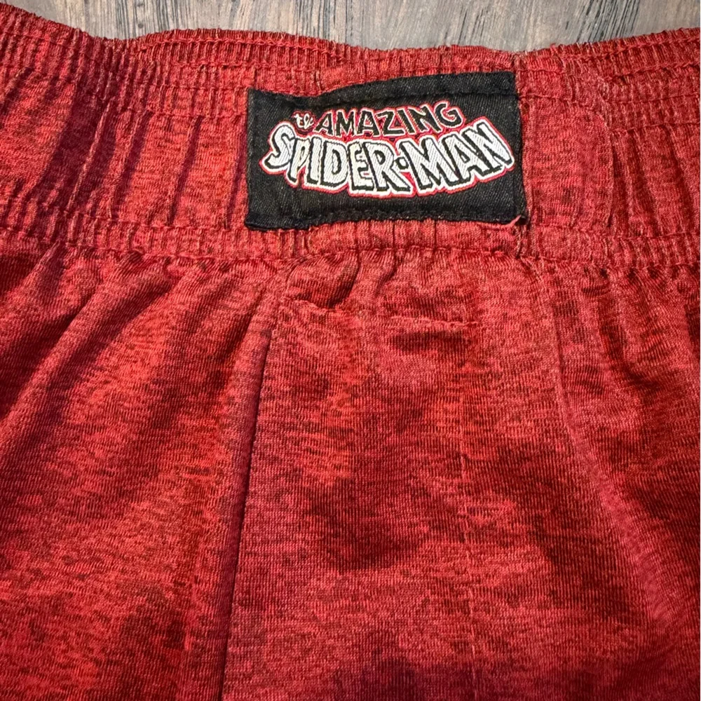Marvel Amazing‎ Spider-Man Graphic Lounge Shorts Red Black Men’s L